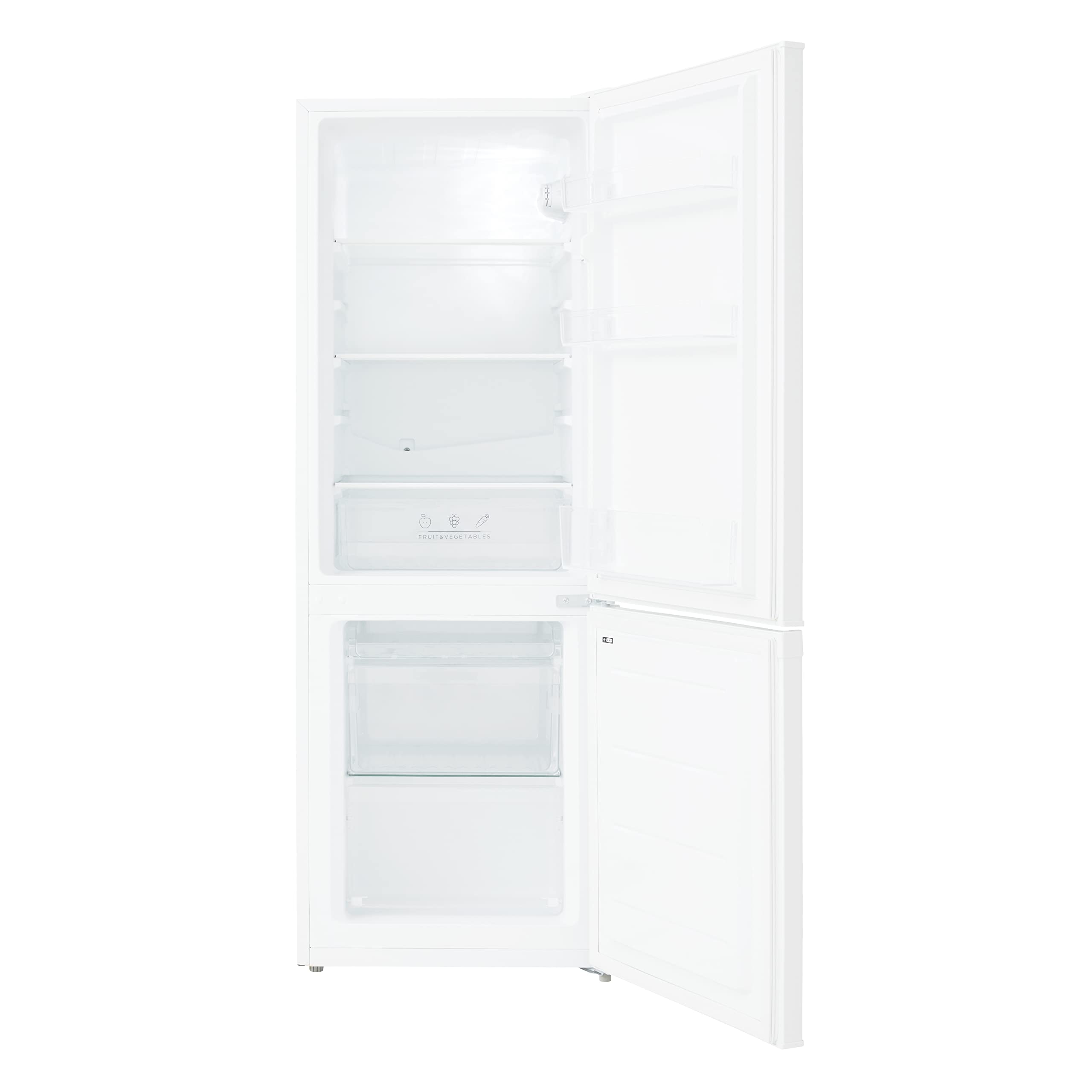Buy Cookology CFF170WH Freestanding Fridge Freezer 170 Litre (White