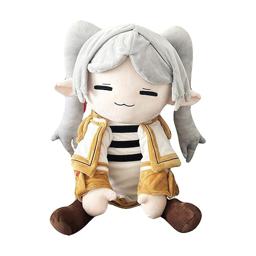 QAHEART 2024 New Frieren Soft Figure Pillow, 75cm Big Size Anime Figure Hug Pillow Home Sofa Cushions Decoration - Frieren - 75cm