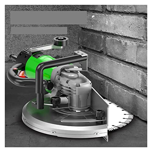 Mini scie circulaire électrique pour coupe-mur avec 6 lames 4-1/2''