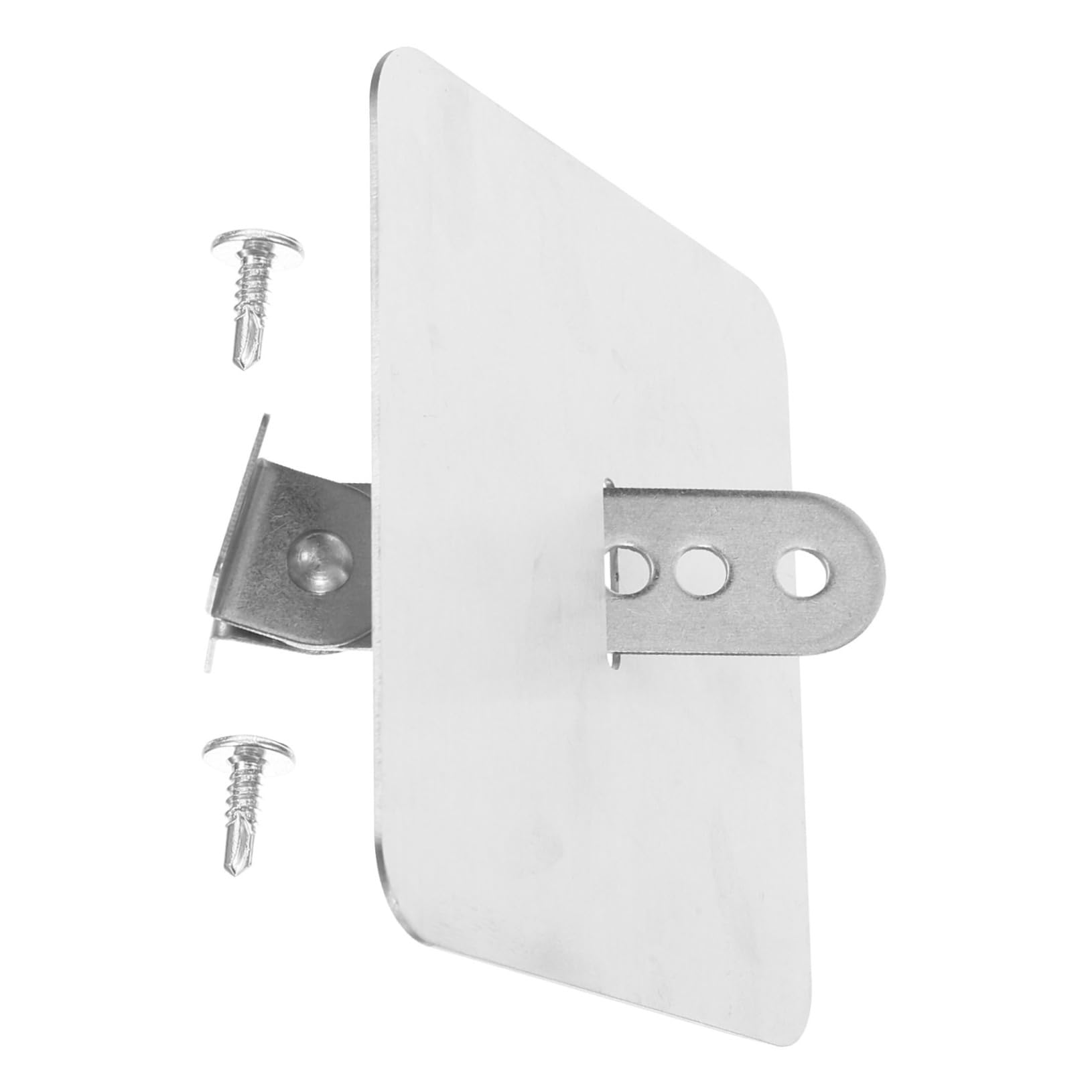 PRETYZOOM 3 Set Blocco Commerciale Serratura Serrature Per Porte Serrature Per Cassetti Blocco Di Sicurezza Blocco Congelatore Commerciale Acciaio Inossidabile