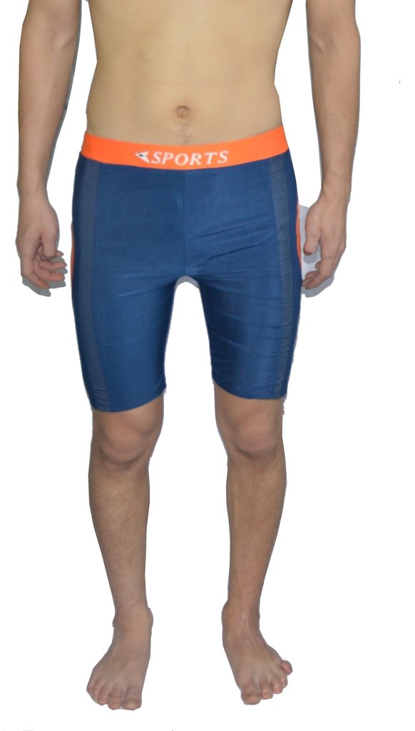TAB Fashion Hydra Blue Swimming Trunks for Men
