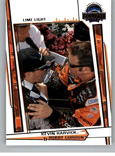 2004 Press Pass Eclipse #82 Robby Gordon/Kevin Harvick LL NM-MT