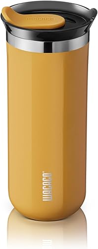 Miniatura 8 de WACACO Octaroma Classico - Taza de café aislada al vacío, vaso de viaje de acero inoxidable de doble pared con tapa para beber, 6 onzas líquidas