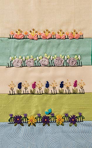 Stunning Stitches for Crazy Quilts: 480 Embroidered Seam Designs, 36 Stitch-Template Designs for Perfect Placement | Stunning Stitches for Crazy Quilts: 480 Embroidered Seam Designs, 36 Stitch-Template Designs for Perfect Placement - Image 10
