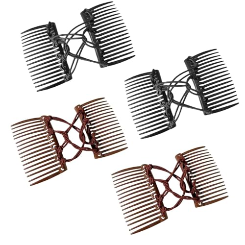 Pince à cheveux vintage réglable haute résistance pour coiffure sans plis