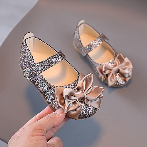 Scarpe da bambina 25, scarpe singole con fiocco