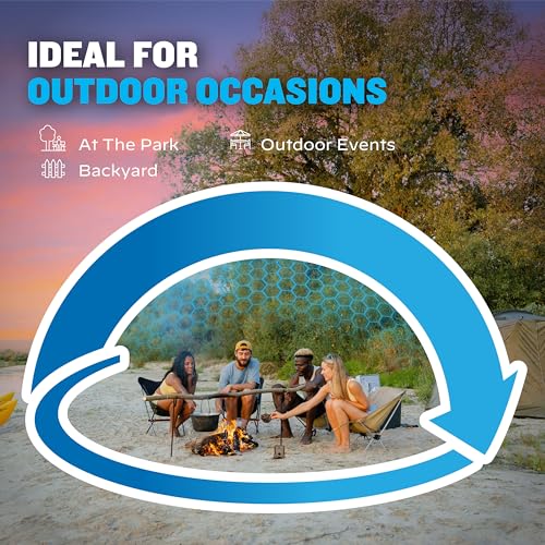 Image of Thermacell Mosquito Repellent Rechargeable Adventure EX-Series EX90; Patio Shield with 9-Hour Battery, Includes 12-Hour Refill, Rubber Armor & Carabiner; Scent Free Bug Spray Alternative