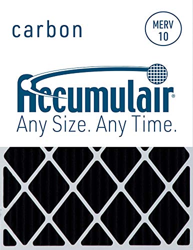 Accumulair 14x30x1 (13.5x29.5) Activated Charcoal Odor Eliminating Air Filters (4 pack) #1