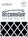 27x27x2 (26.5 x 26.5 x 1.75) Accumulair Carbon Odor Block 2-Inch Filter