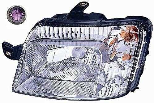 Faro Anteriore H4 Fiat Panda 09/2009-12/2011 Pred. per Reg. Elettr. Destro 27500