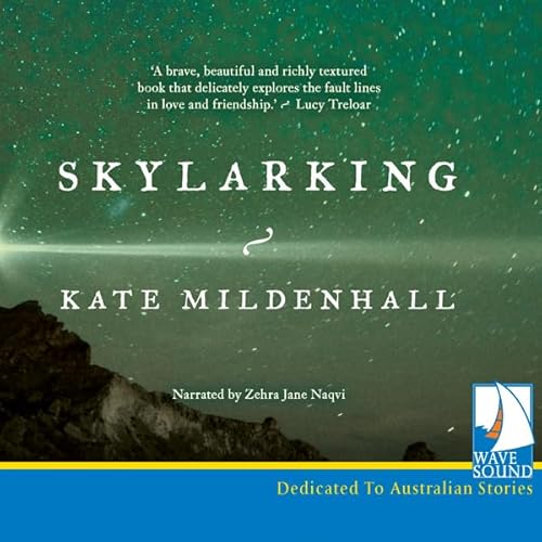 Skylarking Audiolivro Por Kate Mildenhall capa