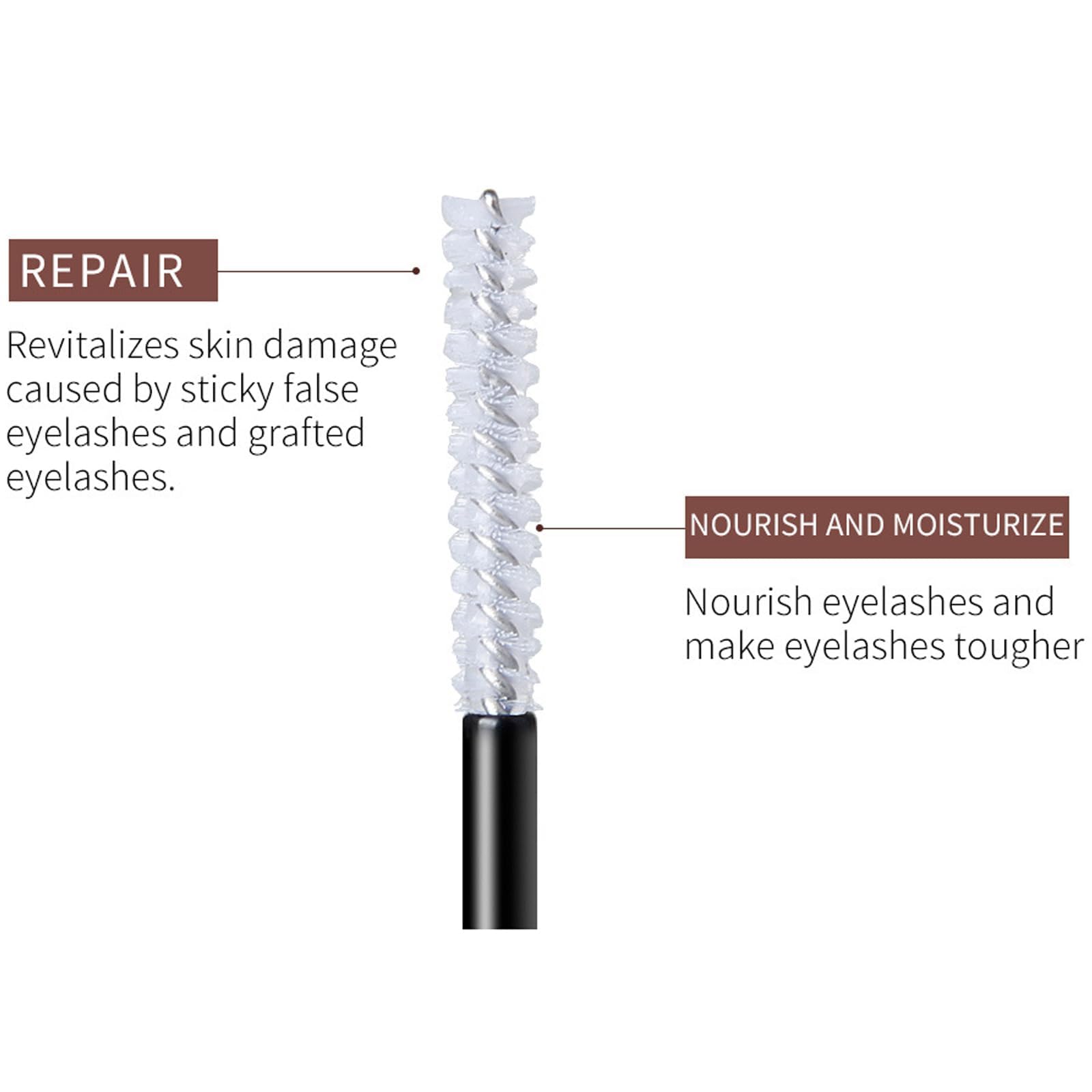 Daislashes Serum wzmacniające rzęsy serum do wzrostu rzęs wspomaga wzrost i grubość rzęs