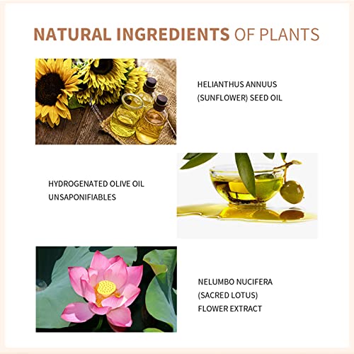 Liquid Luminizer Moisturizing Liquid Illuminator Face Highlighter Makeup, Shimmer Glow Liquid Bronzer Glitter Waterproof Long Lasting Natural Skin Tint Lightweight Blendable (3#) #TOP7