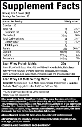 MuscleSport Lean Whey Revolution Protein Powder