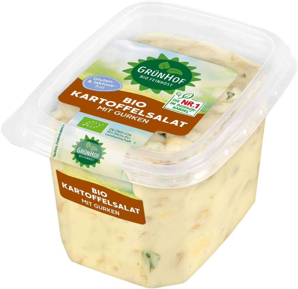 Bio-Kartoffelsalat mit Gurken 6 x 400 g