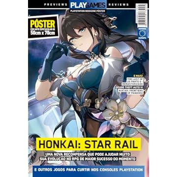 Capa do livro Superpôster PlayGames - Honkai: Star Rail