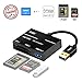 Produktbild XQD/SD Kartenlesegerät, USB 3.0 Dual Slot Flash-Speicherkartenleser (bis zu 5GBP / s) Schreiben SD (HC/XC), Sony G-Serie, Lexar USB Mark Karte, Kompatibel mit Windows/Mac OS-System