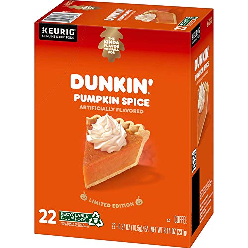 Dunkin' Pumpkin Spice Coffee,...