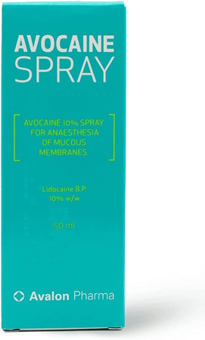 Avalon-Avocaine 10% Spray 50 ml