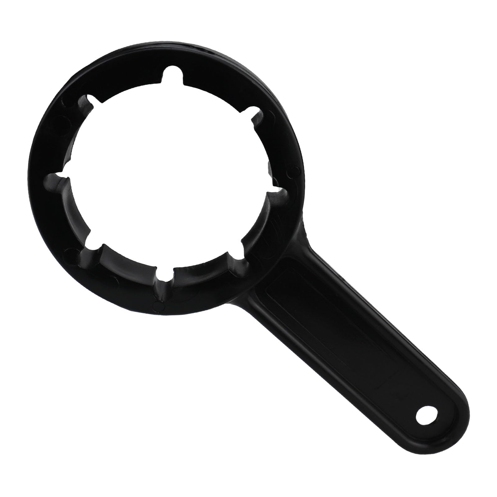 Dna Packaging Ltd Black Plastic Drum Spanner For 61Mm Drum Necks Water Barrel Opener (61Mm Drum Neck Spanner)