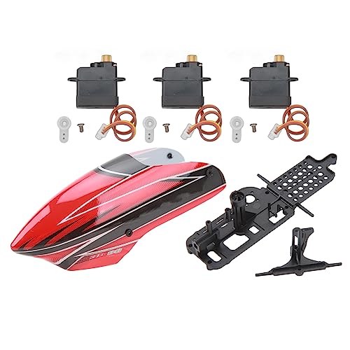 Kit servo RC robuste pour XK K110S : ensemble de modification haute durabilité - 5