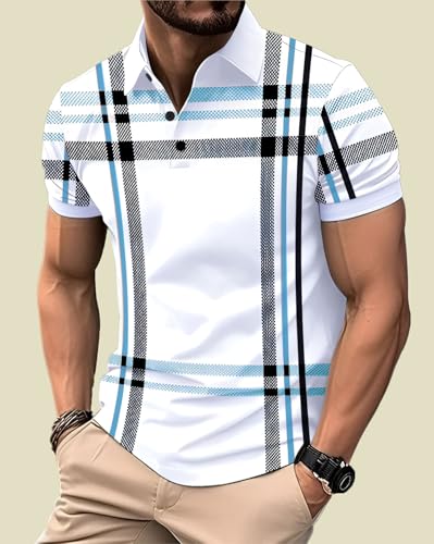 Image of AUSK Men Polo Half Sleeve T-Shirt
