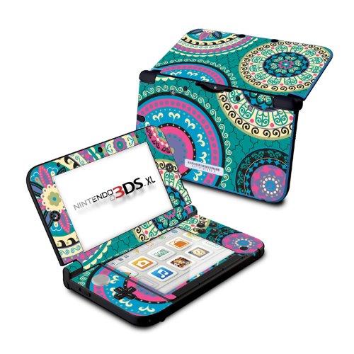 Silk Road - DecalGirl Sticker Wrap Skin Compatible with Nintendo Original 3DS XL