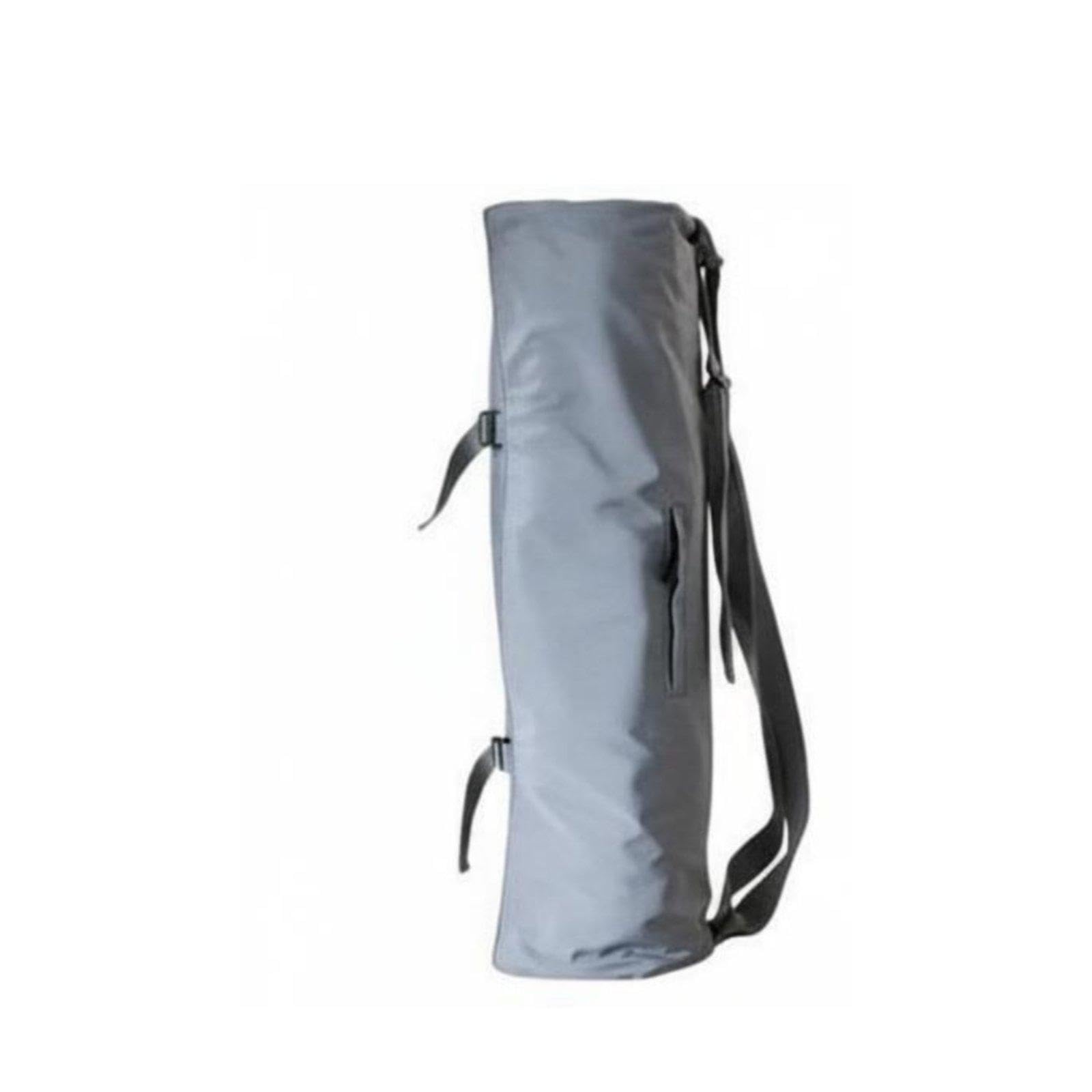 Adjustable Stretch Mat Bag Portable Stretch Mat Carrier Lightweight for Yogis, Fitness Lovers, Studio, Gym Gray-image-19