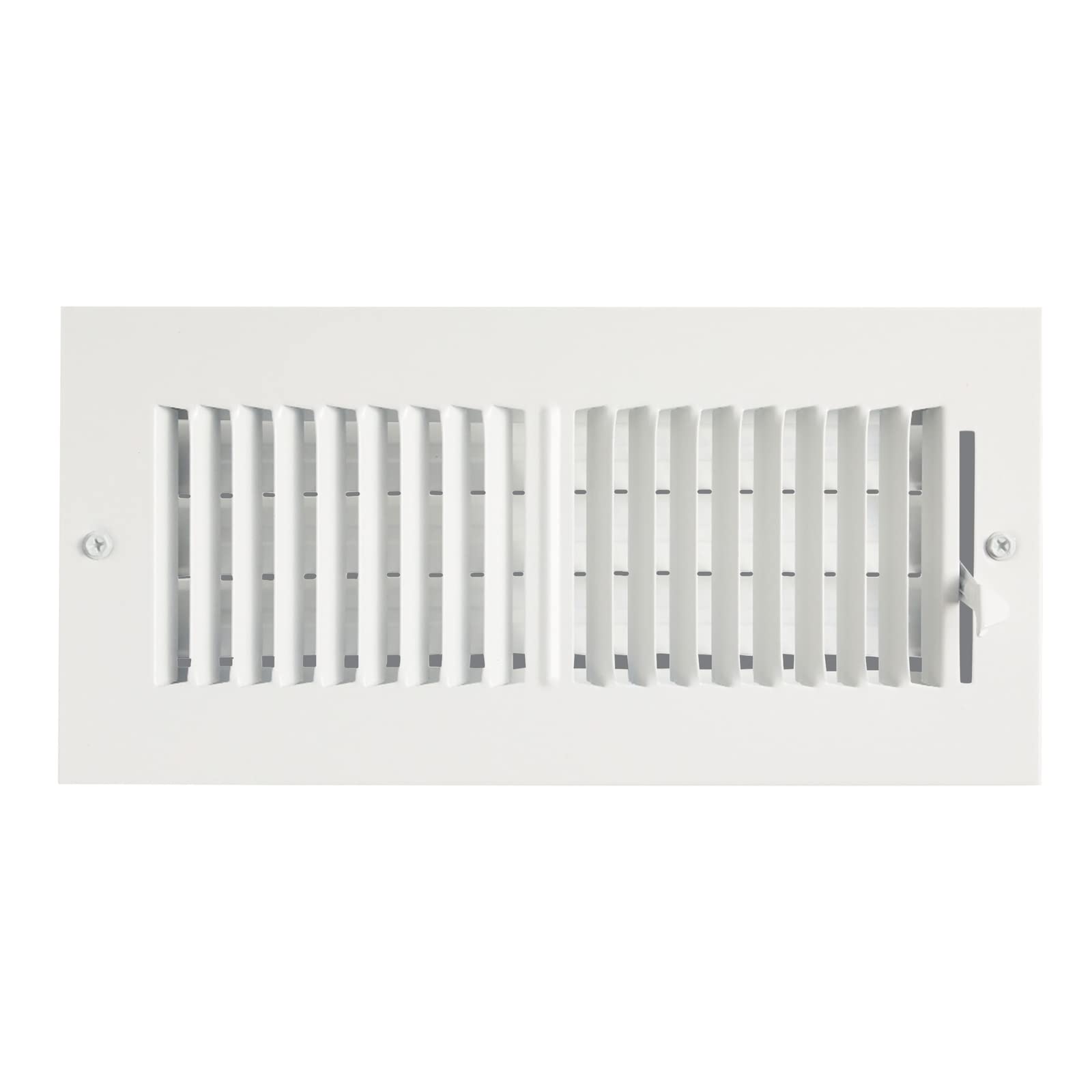 Amazon.com: White Air Vent Register, 4x10 Vent Cover with Damper for Wall  or Ceiling for HVAC Systems with 9.25 x 3.25 Inch Opening : Clothing, Shoes  u0026 Jewelry