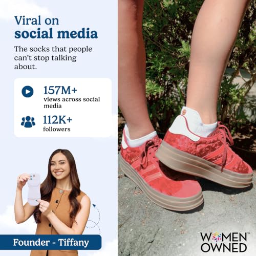 Image of SHEZZA Padded Anti-Blister Ankle Socks for Women & Men - Low Cut | Cushioned Heel Patch Running Socks, Moisture Wicking Combed Cotton, Athletic Arch Support, Padded Walking Gym Sock