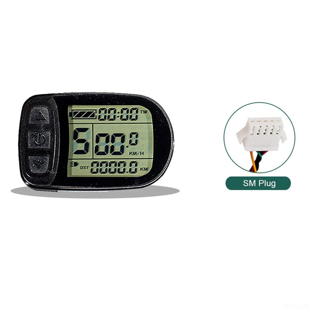 windmeile | Display KT-LCD5, professionale, Computer di Bordo, Display tachimetro, Display LCD, illuminato, multifunzionale, e-Bike, bici elettrica windmeile | Display KT-LCD5, professionale, Computer di Bordo, Display tachimetro, Display LCD, illuminato, multifunzionale, e-Bike, bici elettrica