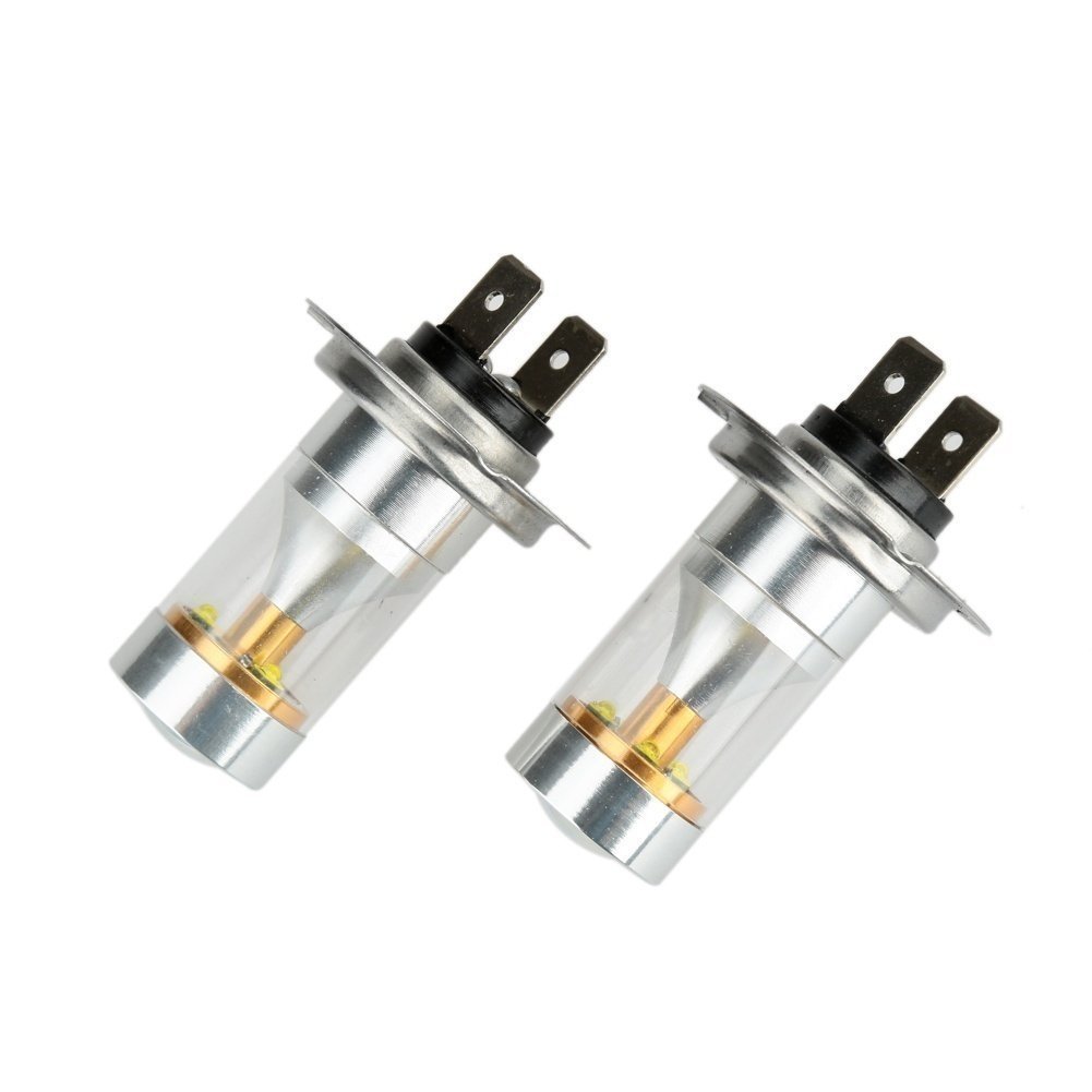 KaTur 2 x 6-SMD 950LM H7 biała dioda LED do samochodu przeciwmgielna tablica rejestracyjna światło hamowania pojazdu światło postojowe żarówka