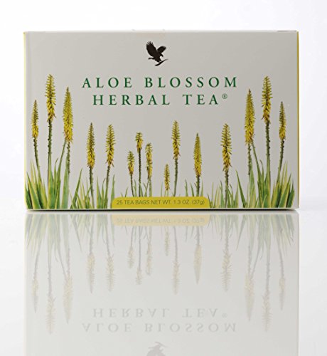 Herbal Tea de aloe blossom de Forever Living.