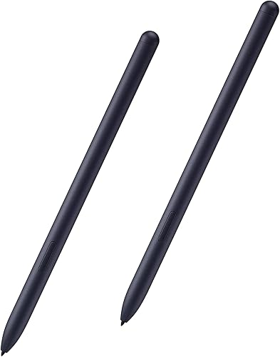 Miniatura 1 de Paquete de 2 bolígrafos Galaxy Tab S7 S de repuesto para Samsung Galaxy Tab S7Tab S7+ Touch Stylus Pen sin Bluetooth (negro místico)
