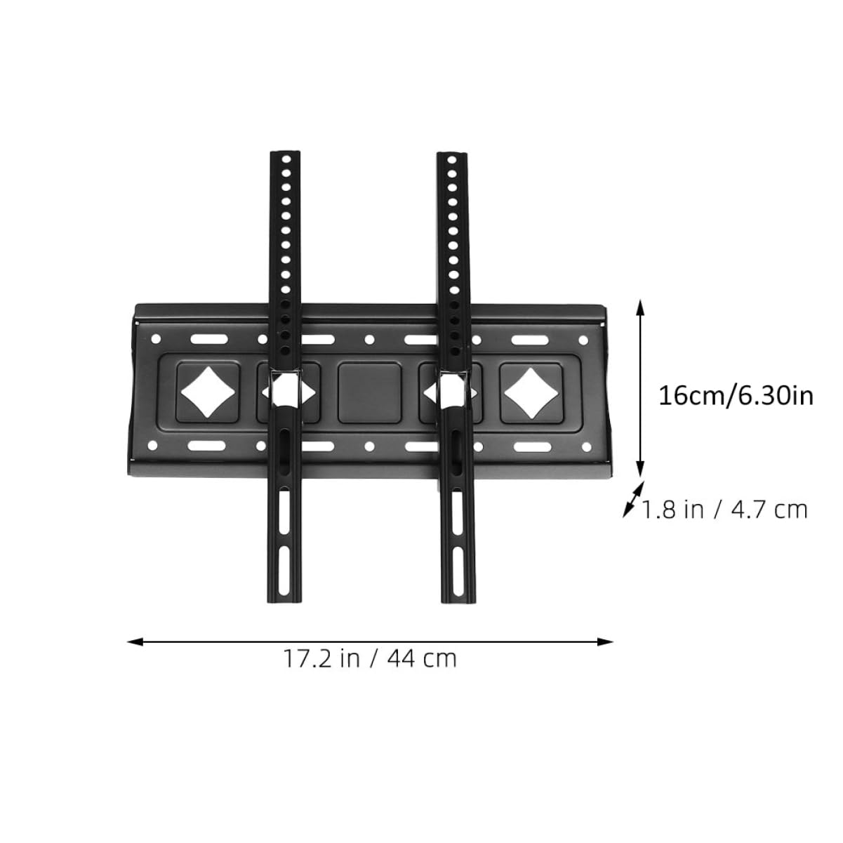SHINEOFI Supporto da Parete per Tv Installazione Facile e Sicura per Tv Oltre Staffa Robusta per Case e Uffici