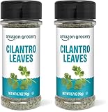 Amazon Grocery, Cilantro Leaves, 0.7 Oz, Pack of 2 (Previously Happy Belly, Packaging May Vary)
