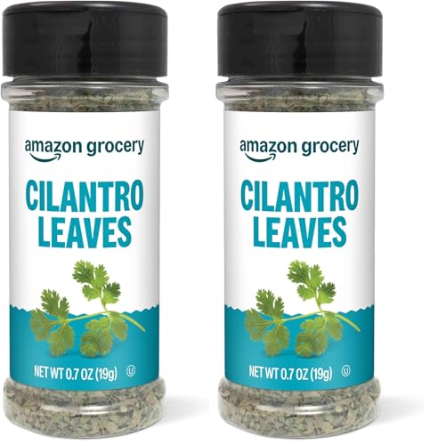 Amazon Grocery, Cilantro Leaves, 0.7 Oz, Pack of 2 (Previously Happy Belly, Packaging May Vary)
