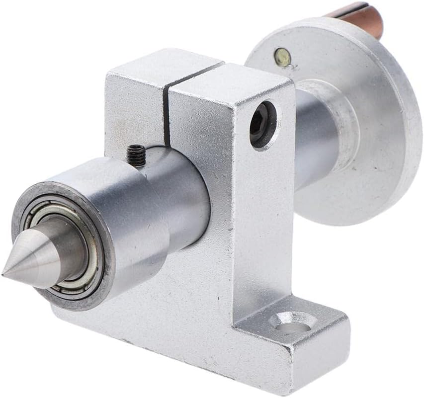 SECRET DESIRE™ Adjustable Double Bearing Live Centre Revolving W/Wrench for Lathe Machine