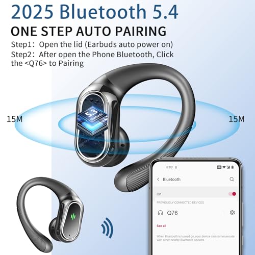 Rolosar Wireless Earbuds Q76 の商品画像 1