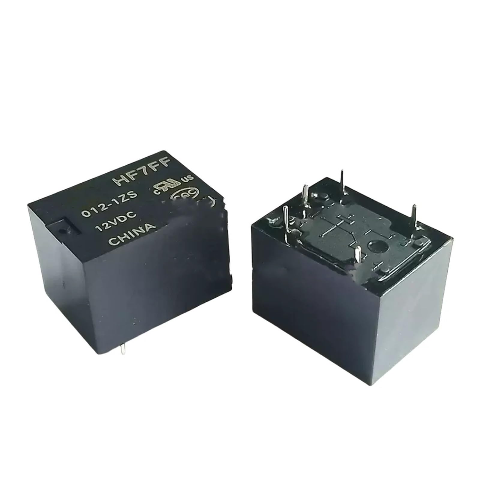 HF7FF 005-1ZS 5V 10A relais haute durabilité pour montage électronique de précision
