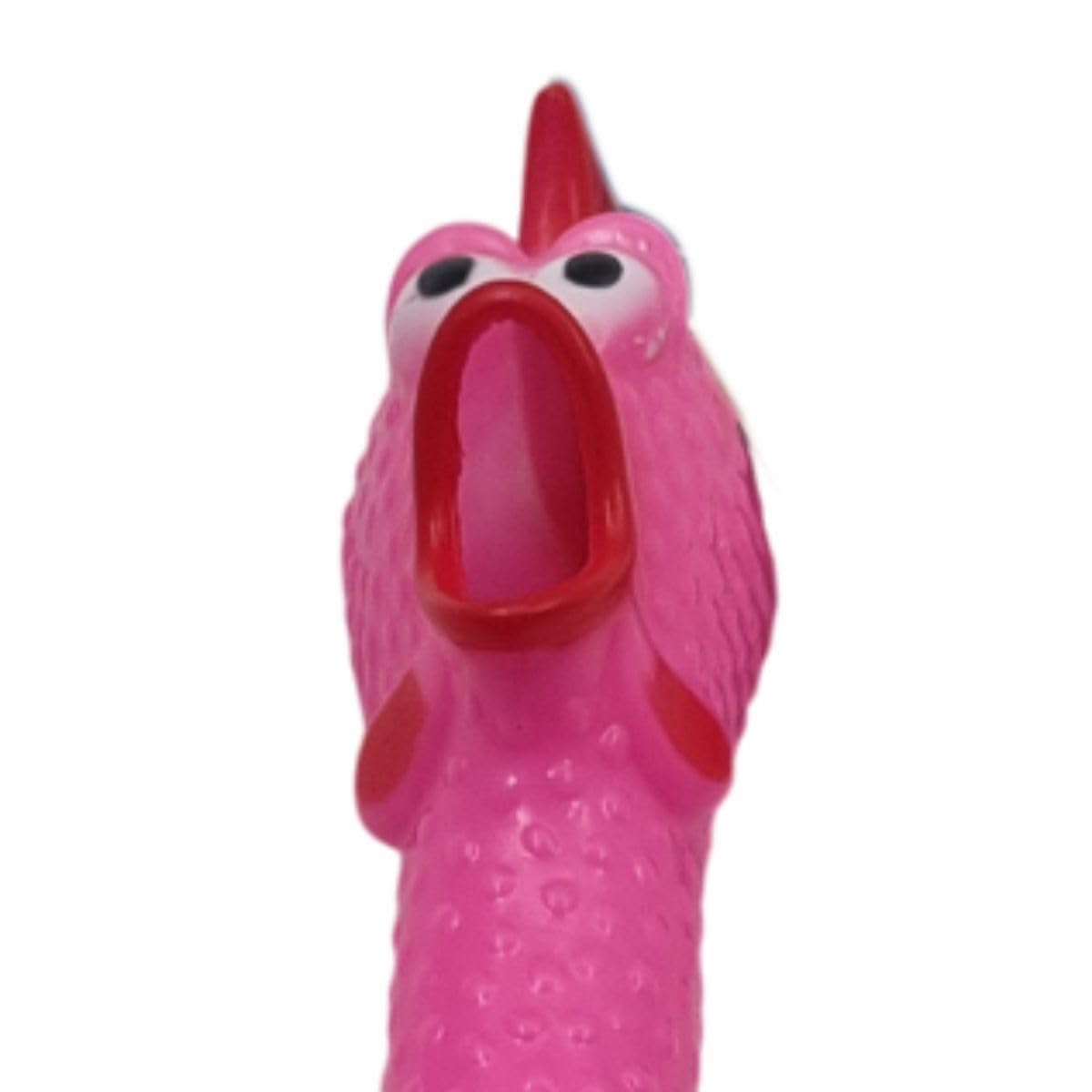Squeaky Chicken Dog Toy Durable Plastic Squeaker Toy for Dogs Fun Noisy Toy for Chewing, Fetch & Play 40cm Long - Image 3
