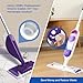 LANMU Bottle Cap Silicone Gasket Compatible with Swiffer Wet Jet Power Mop Cleaning Solution, DIY Reusable Bottle Refillable Container (20 Pack)