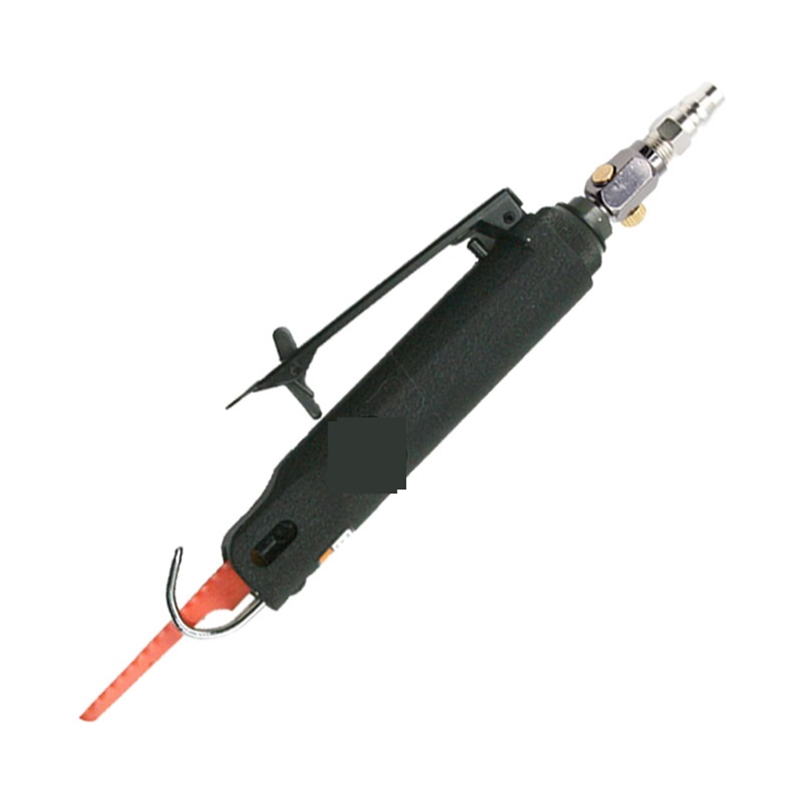 Amrttwy One Color Air Tools, Pneumatic File Reciprocating Saw Air Dual-Use Wind Tool Metal Sheet Trimming Chamfer Deburring Wood Cutting Grinding Machine