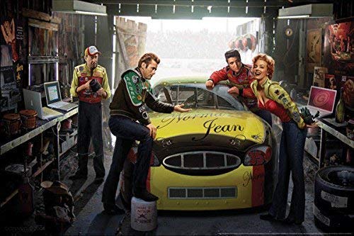 Rahmen-Kunst Toile sur Cadre - Chris Consani: Eternal Speedway Toile James Dean Marilyn Monroe Elvis Presley - 60x90