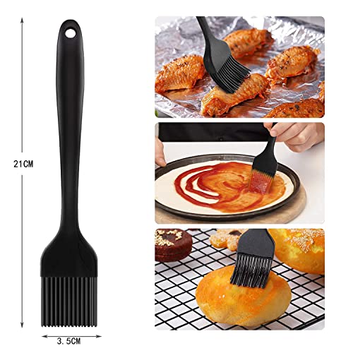 Grillpinsel aus Silikon für vielseitige Anwendungen in der Küche