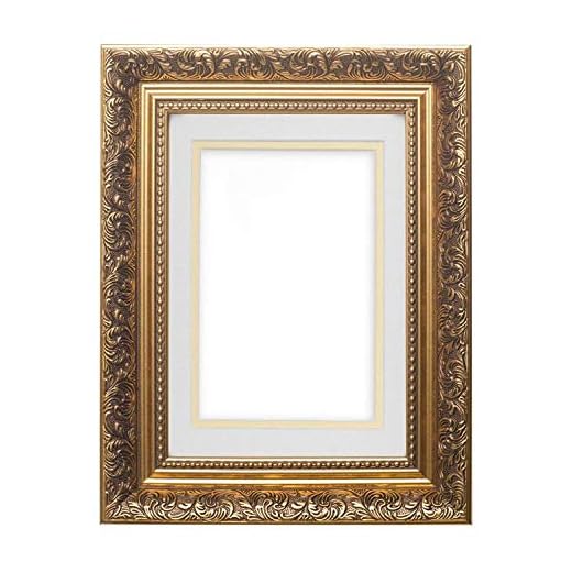 Memory Box Instagram kvadratisk bildram med vit passepartout, 30,5 x 30,5 cm, för 20,3 x 20,3 cm bilder
