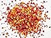 Crushed Red Pepper Flakes, All Natural, Hot and Spicy Seasoning for Pizza, Pasta, Chili, Soup, Meat, Marinades, and Stir Fry, 12 oz by Amazing Chiles