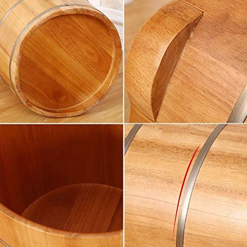Spa de pies de madera para uso doméstico color B miniatura 7