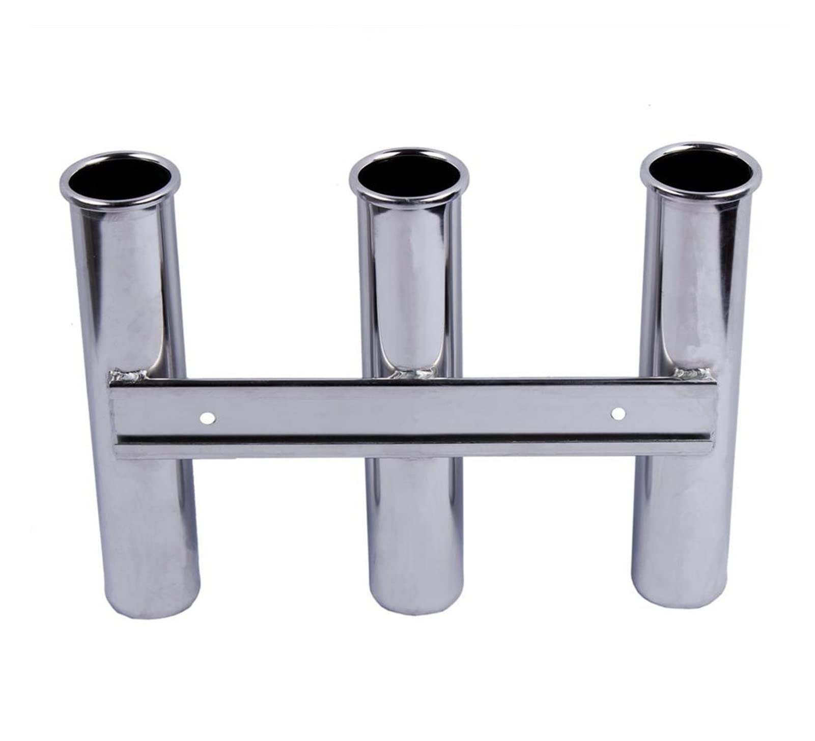 Portacanne da barca 3 porta asta del tubo triplo acciaio inox 316 verticale multiuso porta da pesca porta da pesca a muro stile appeso for barche yacht