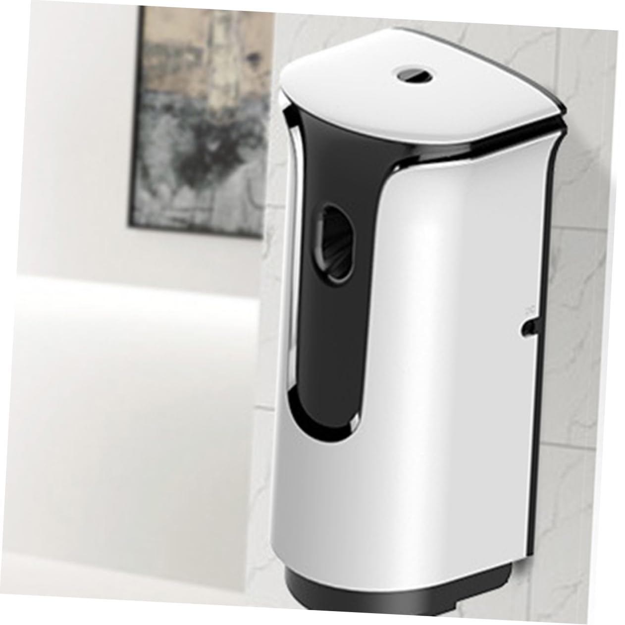 GLEAVI Automatischer Aerosol Duftspender mit Lichtsensor Wandmontage Abs Material Wc Parfümiergerät